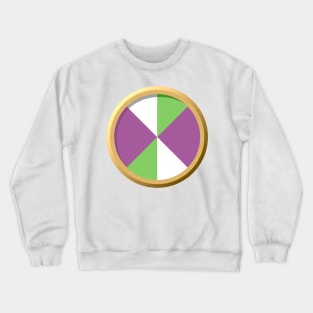 Colorman.exe Navi Mark Crewneck Sweatshirt